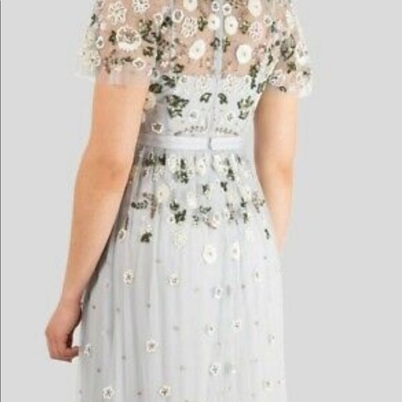 Needle & Thread full-length tulle dress - Picture 5 of 9
